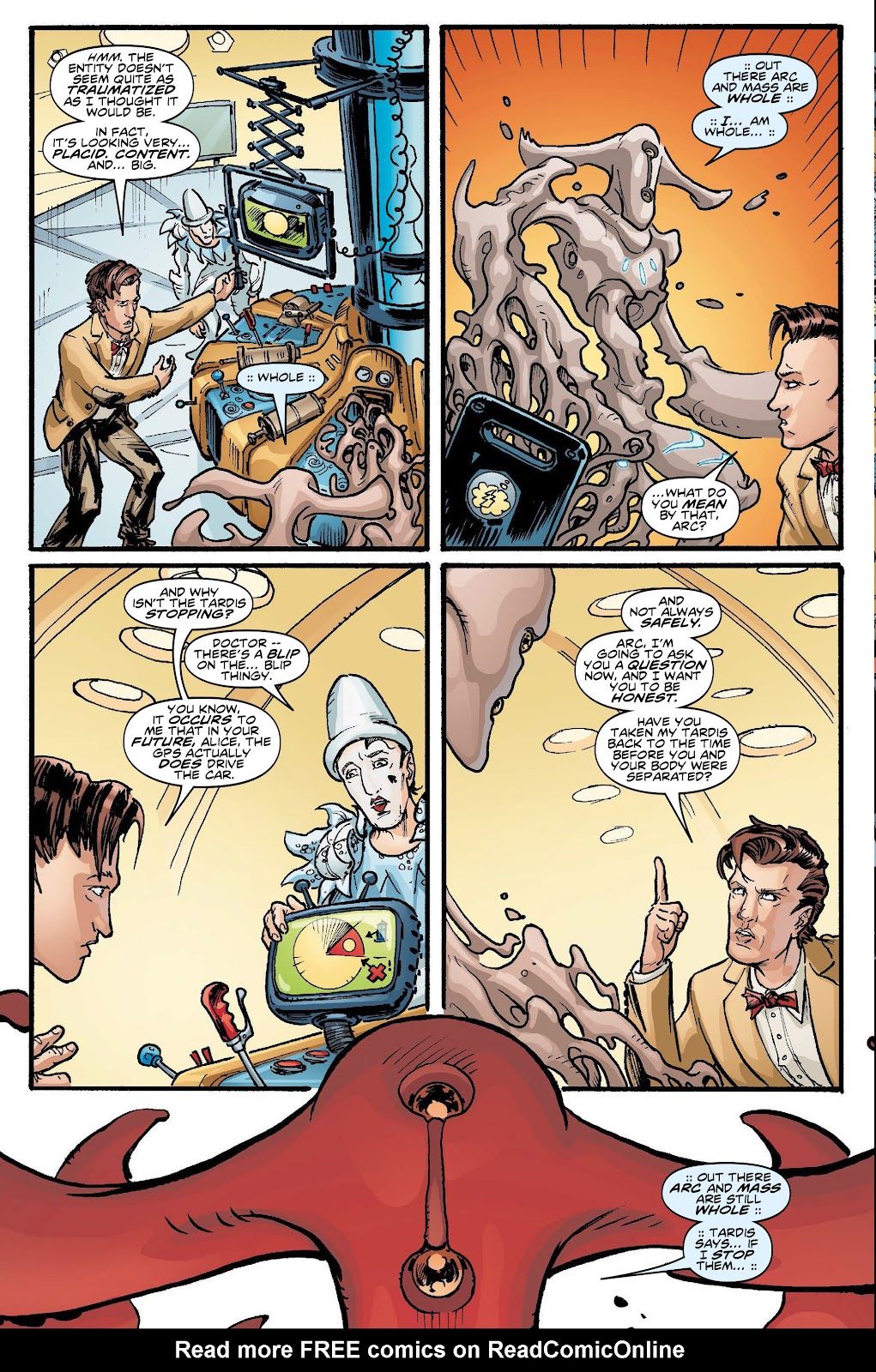 Doctor Who: The Eleventh Doctor Issue #11 - Page 7