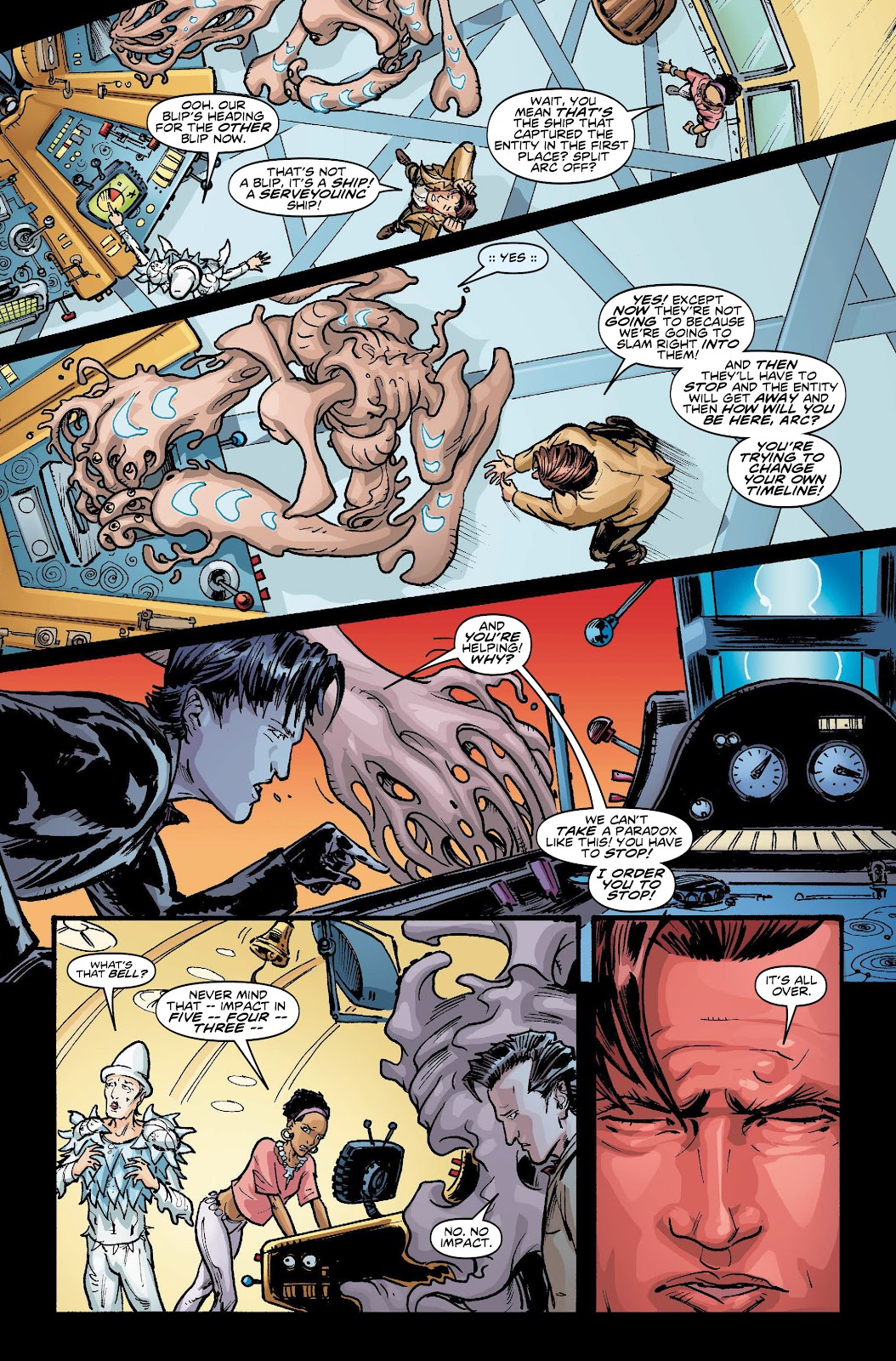 Doctor Who: The Eleventh Doctor Issue #11 - Page 8