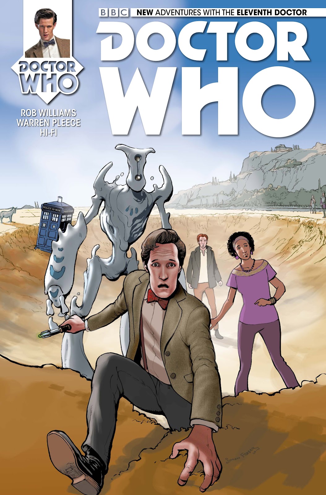 Doctor Who: The Eleventh Doctor Issue #12 - Page 1