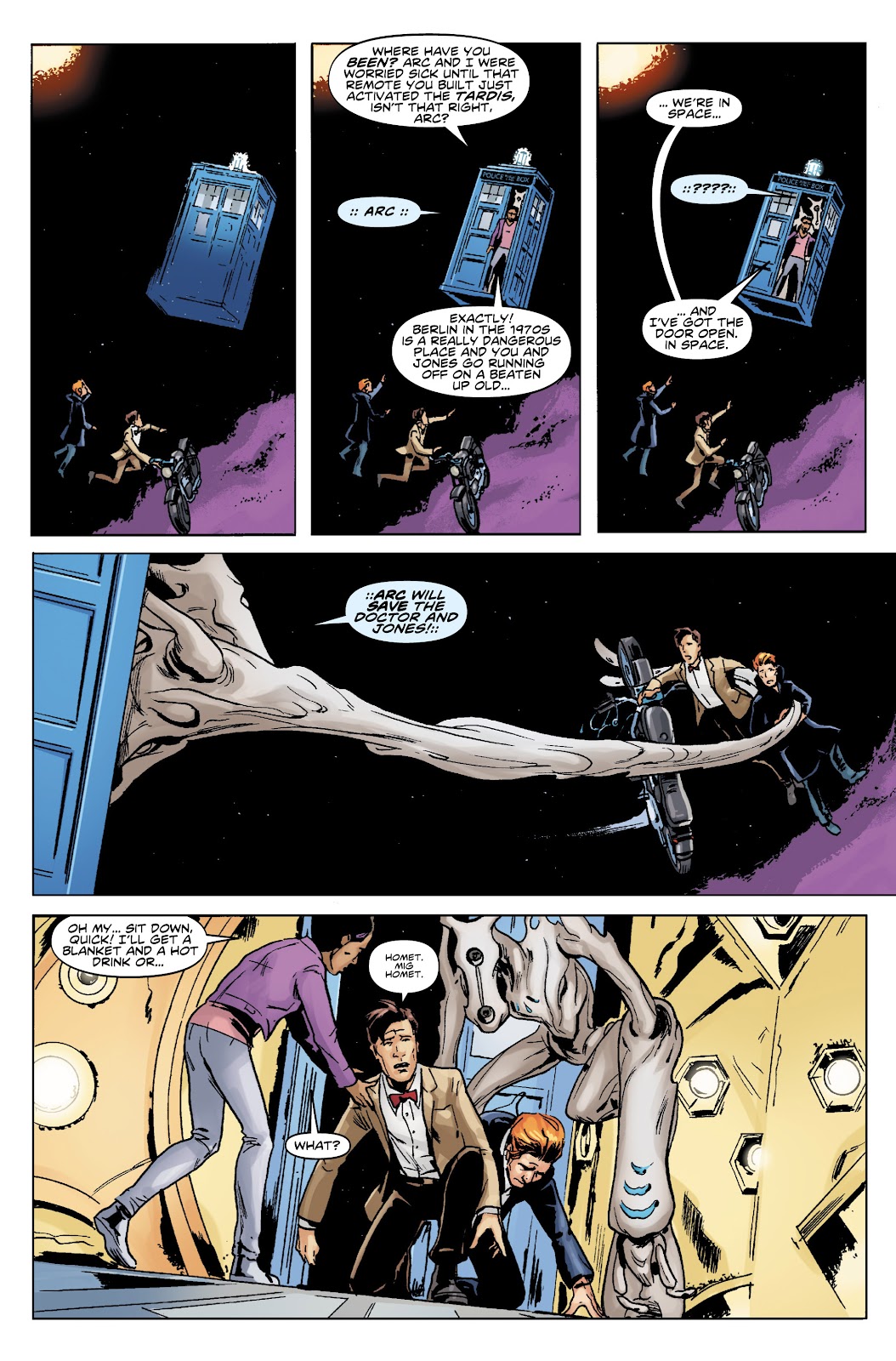 Doctor Who: The Eleventh Doctor Issue #12 - Page 11