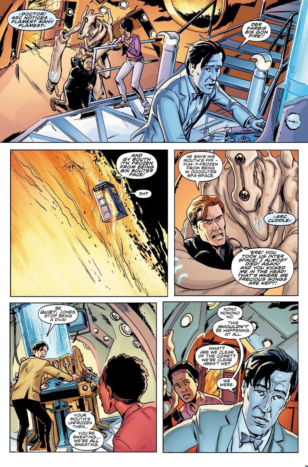 Doctor Who: The Eleventh Doctor Issue #12 - Page 13