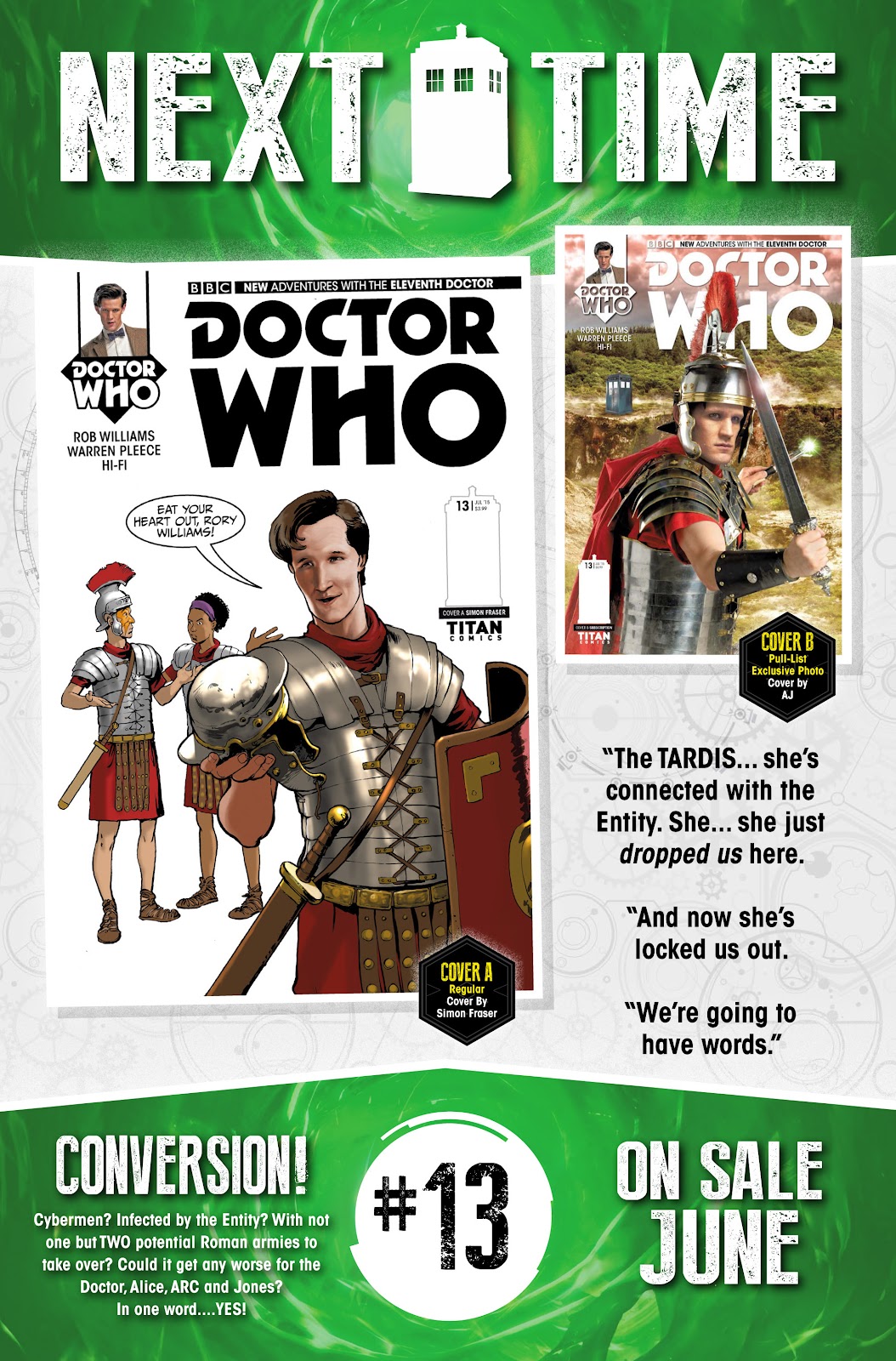 Doctor Who: The Eleventh Doctor Issue #12 - Page 27
