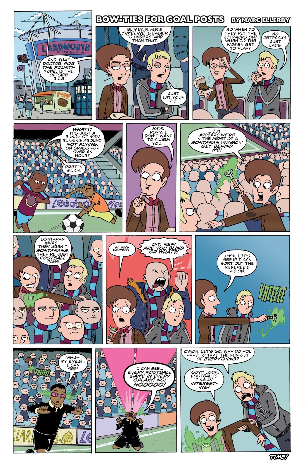 Doctor Who: The Eleventh Doctor Issue #12 - Page 28