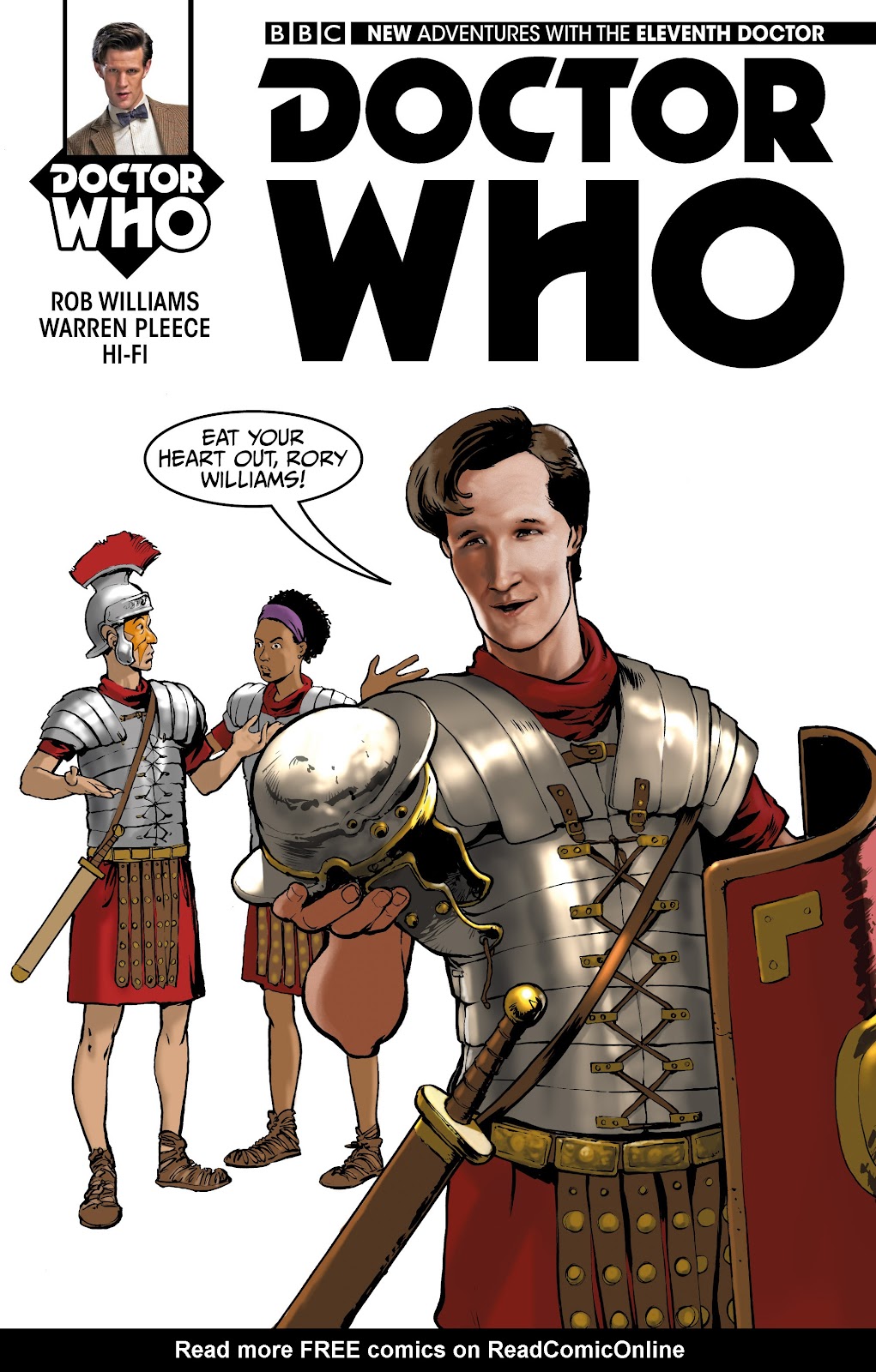 Doctor Who: The Eleventh Doctor Issue #13 - Page 1