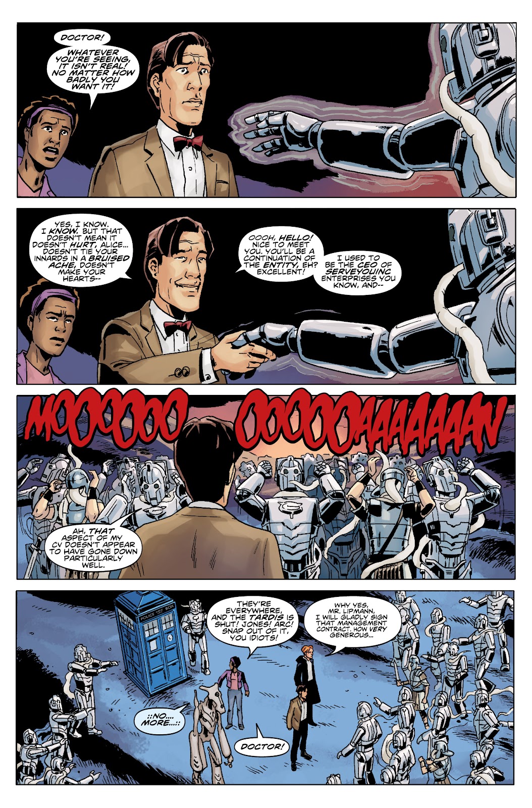 Doctor Who: The Eleventh Doctor Issue #13 - Page 10