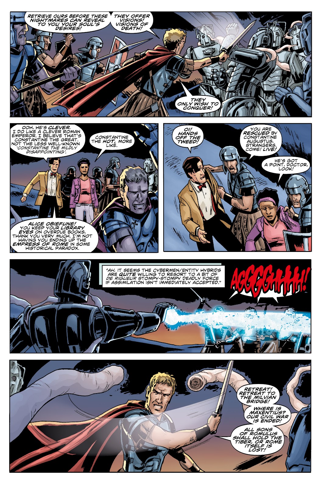 Doctor Who: The Eleventh Doctor Issue #13 - Page 12