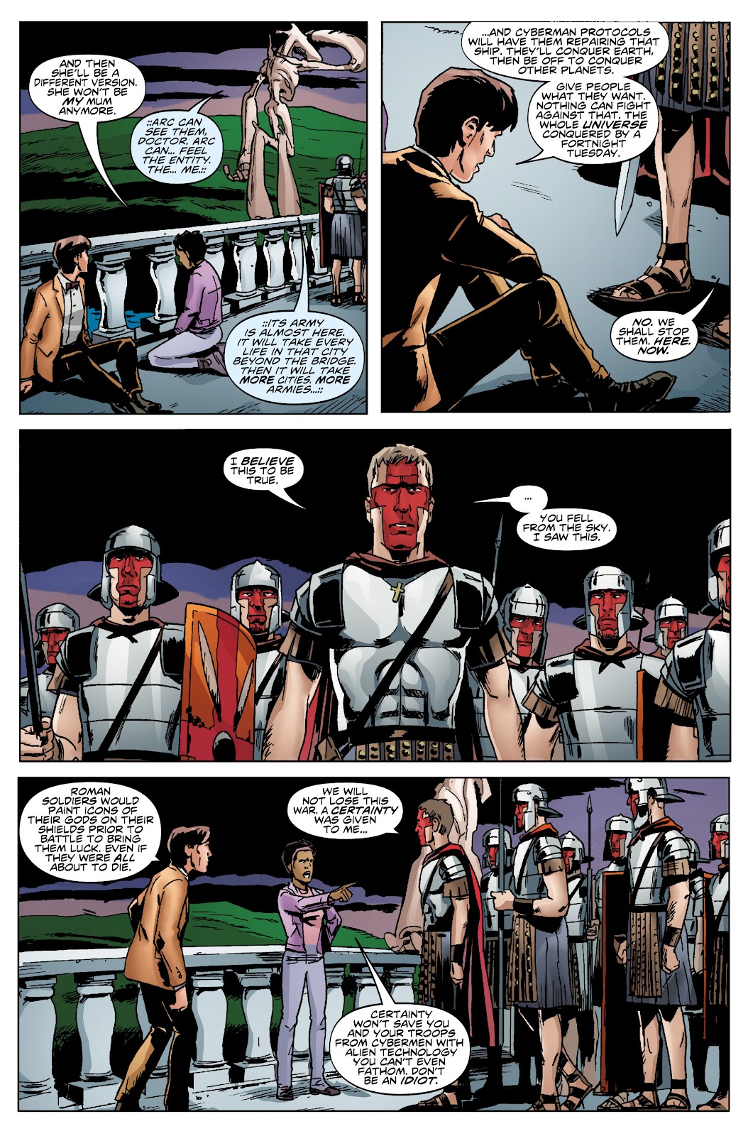 Doctor Who: The Eleventh Doctor Issue #13 - Page 18