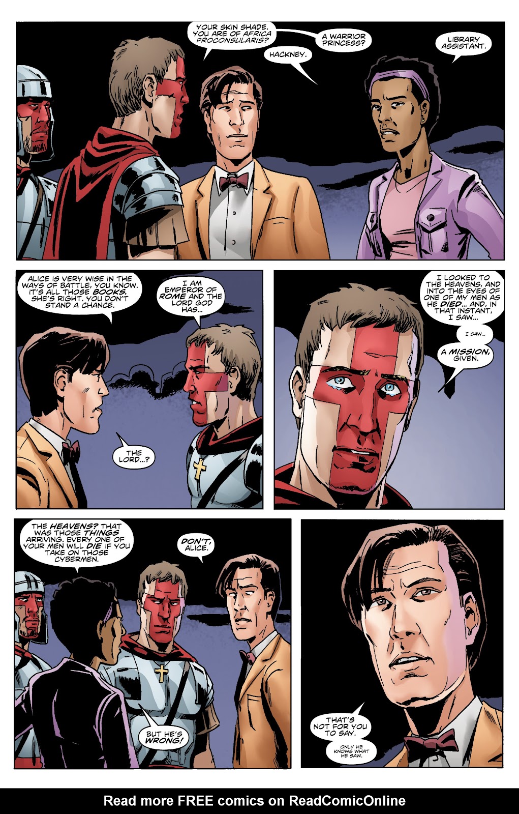 Doctor Who: The Eleventh Doctor Issue #13 - Page 19