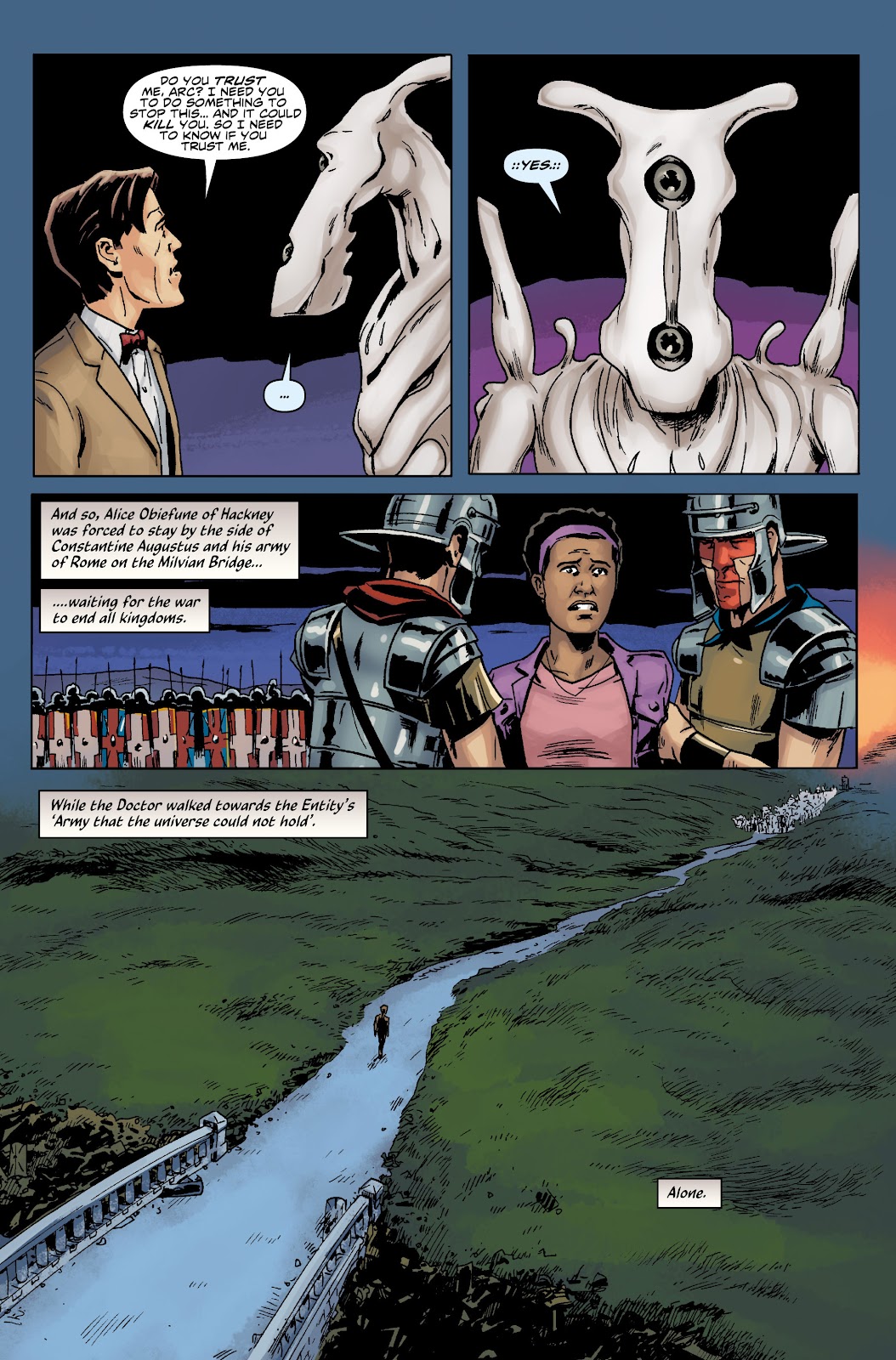 Doctor Who: The Eleventh Doctor Issue #13 - Page 21