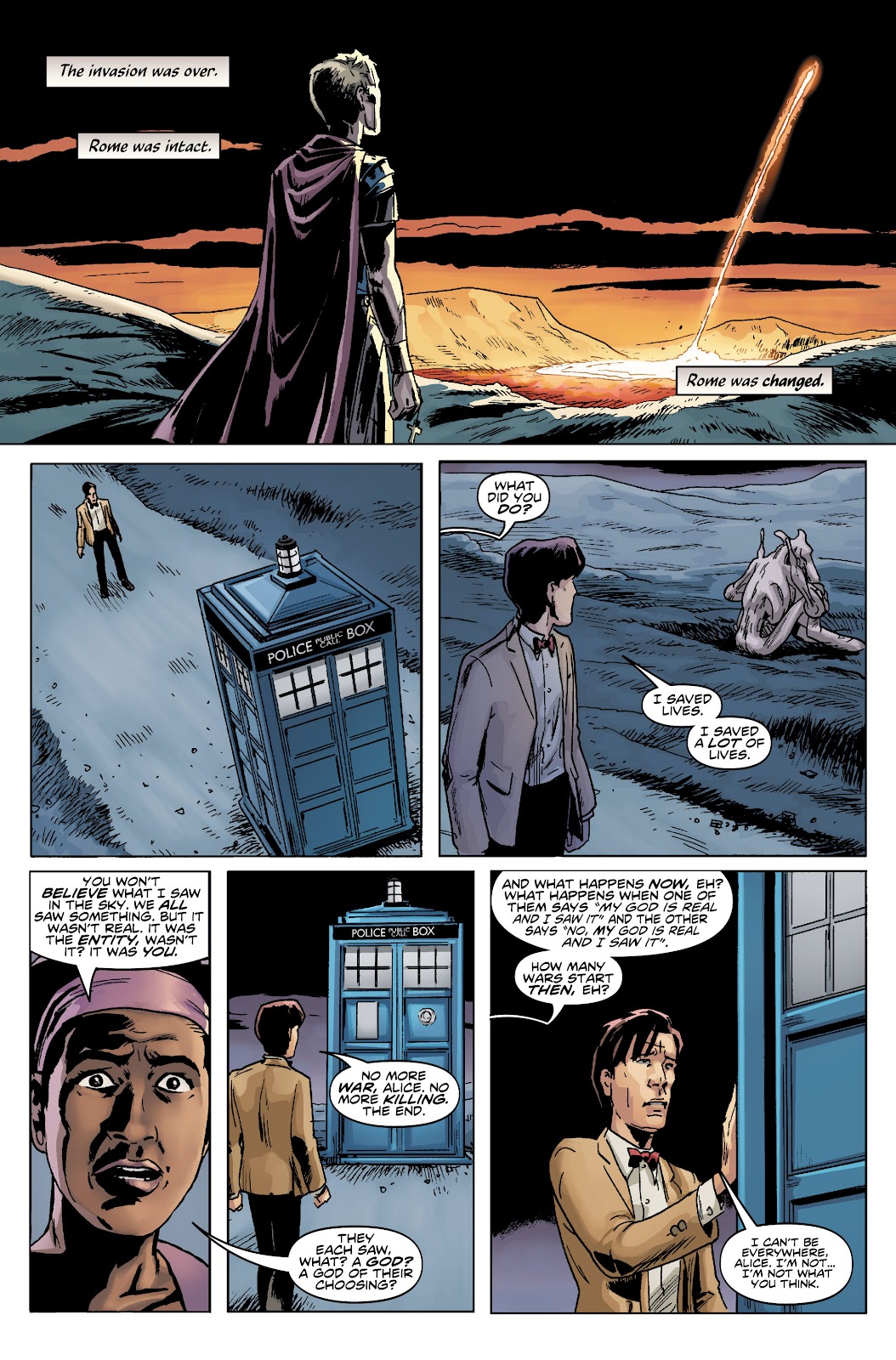 Doctor Who: The Eleventh Doctor Issue #13 - Page 25
