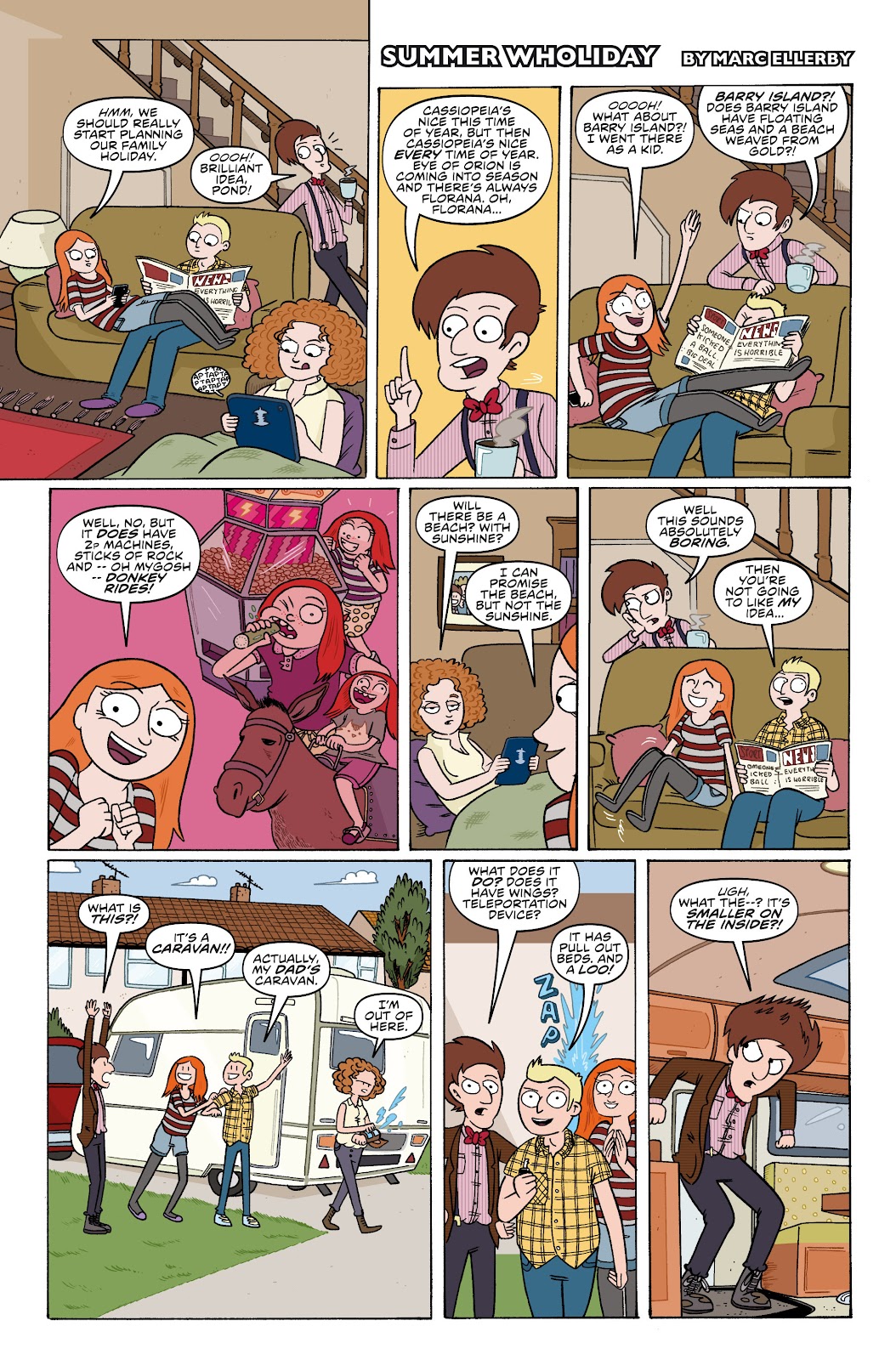 Doctor Who: The Eleventh Doctor Issue #13 - Page 27