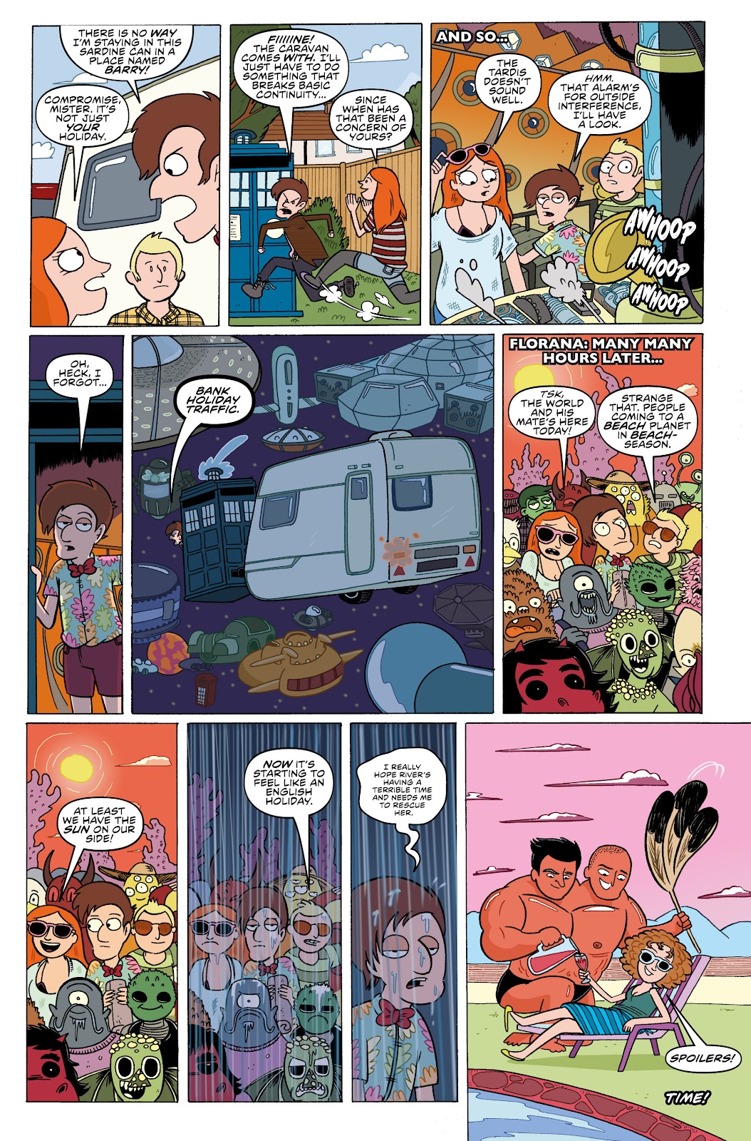 Doctor Who: The Eleventh Doctor Issue #13 - Page 28