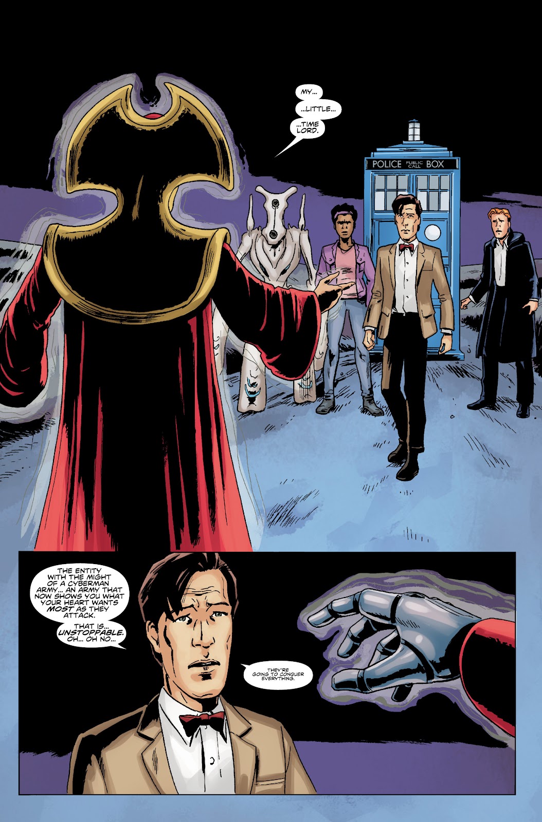 Doctor Who: The Eleventh Doctor Issue #13 - Page 8