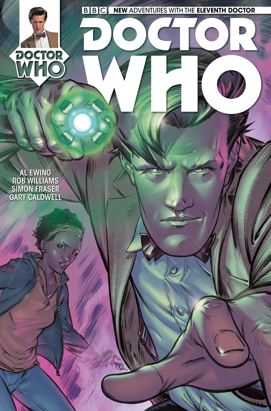Doctor Who: The Eleventh Doctor Issue #14 - Page 1