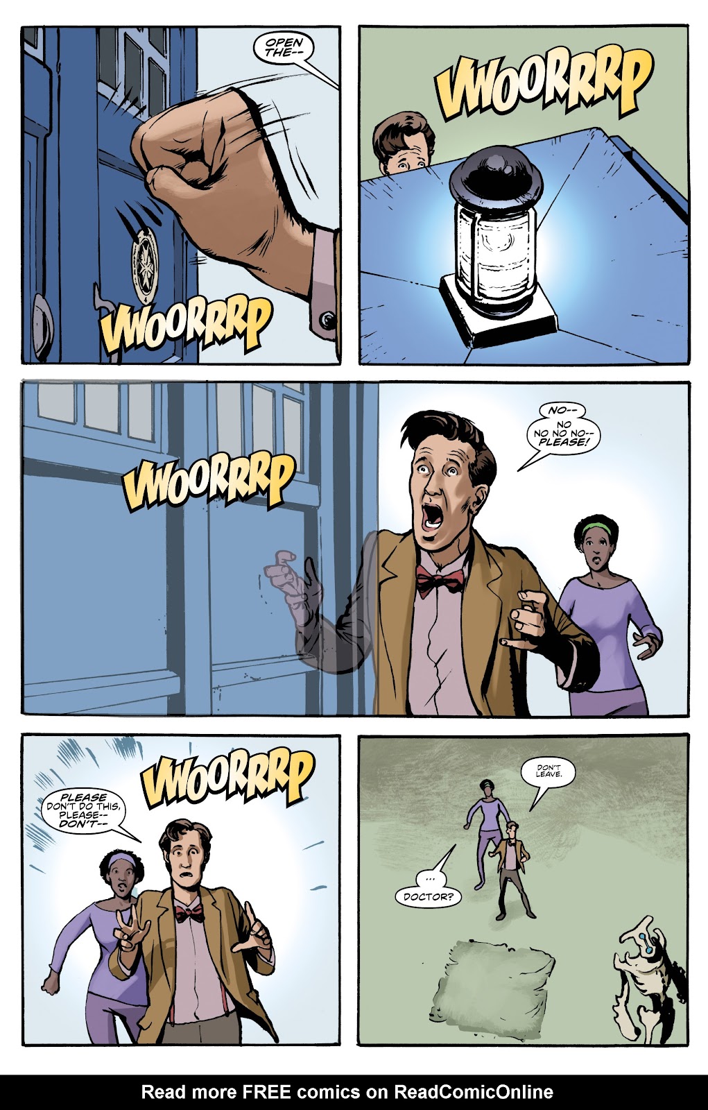 Doctor Who: The Eleventh Doctor Issue #14 - Page 10