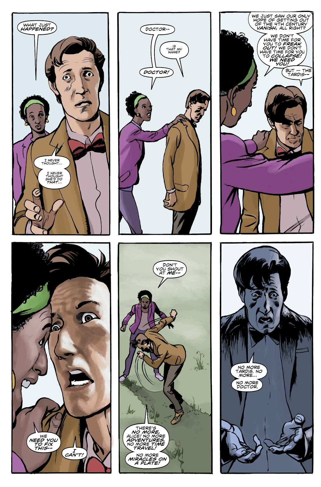 Doctor Who: The Eleventh Doctor Issue #14 - Page 11