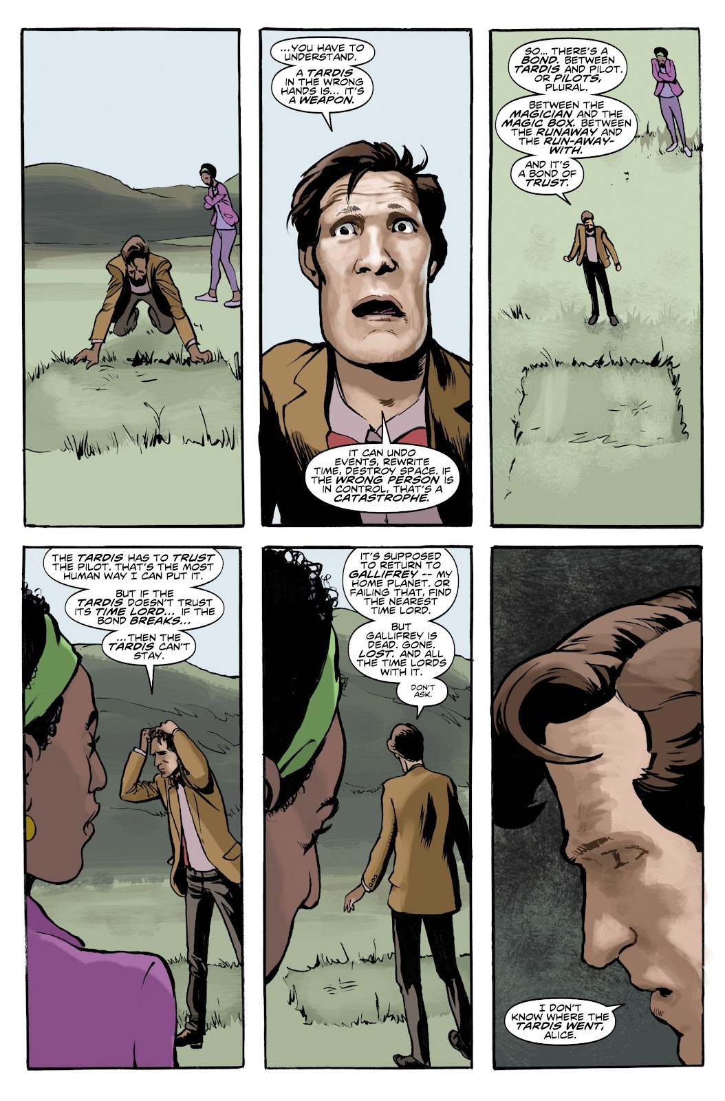 Doctor Who: The Eleventh Doctor Issue #14 - Page 12
