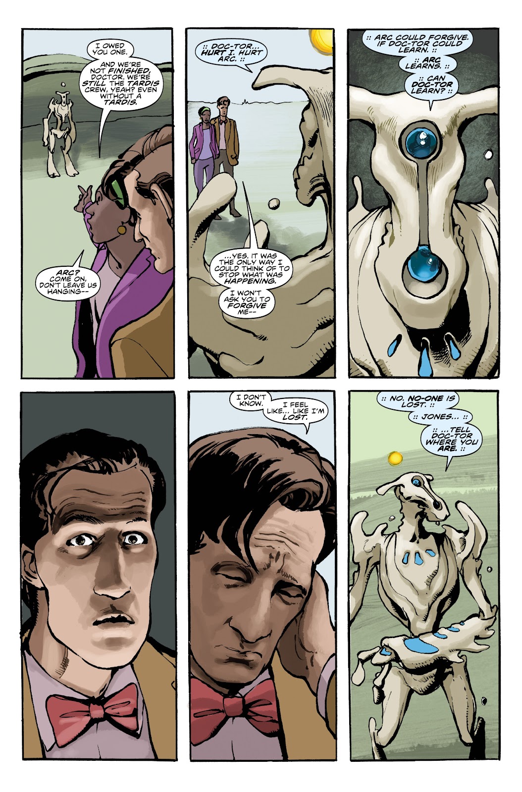 Doctor Who: The Eleventh Doctor Issue #14 - Page 14
