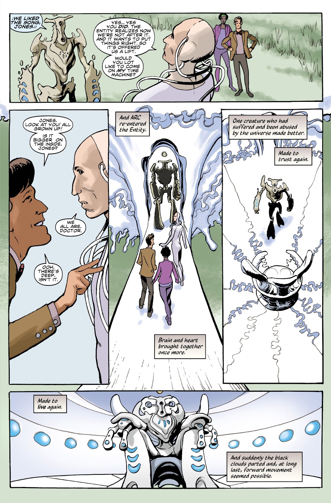 Doctor Who: The Eleventh Doctor Issue #14 - Page 21