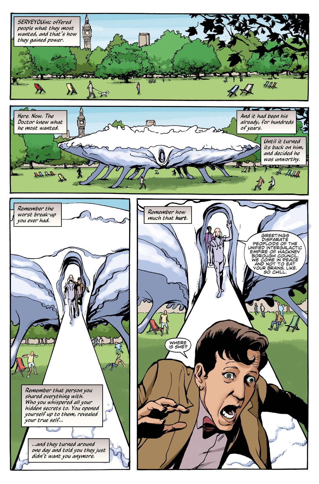 Doctor Who: The Eleventh Doctor Issue #14 - Page 23