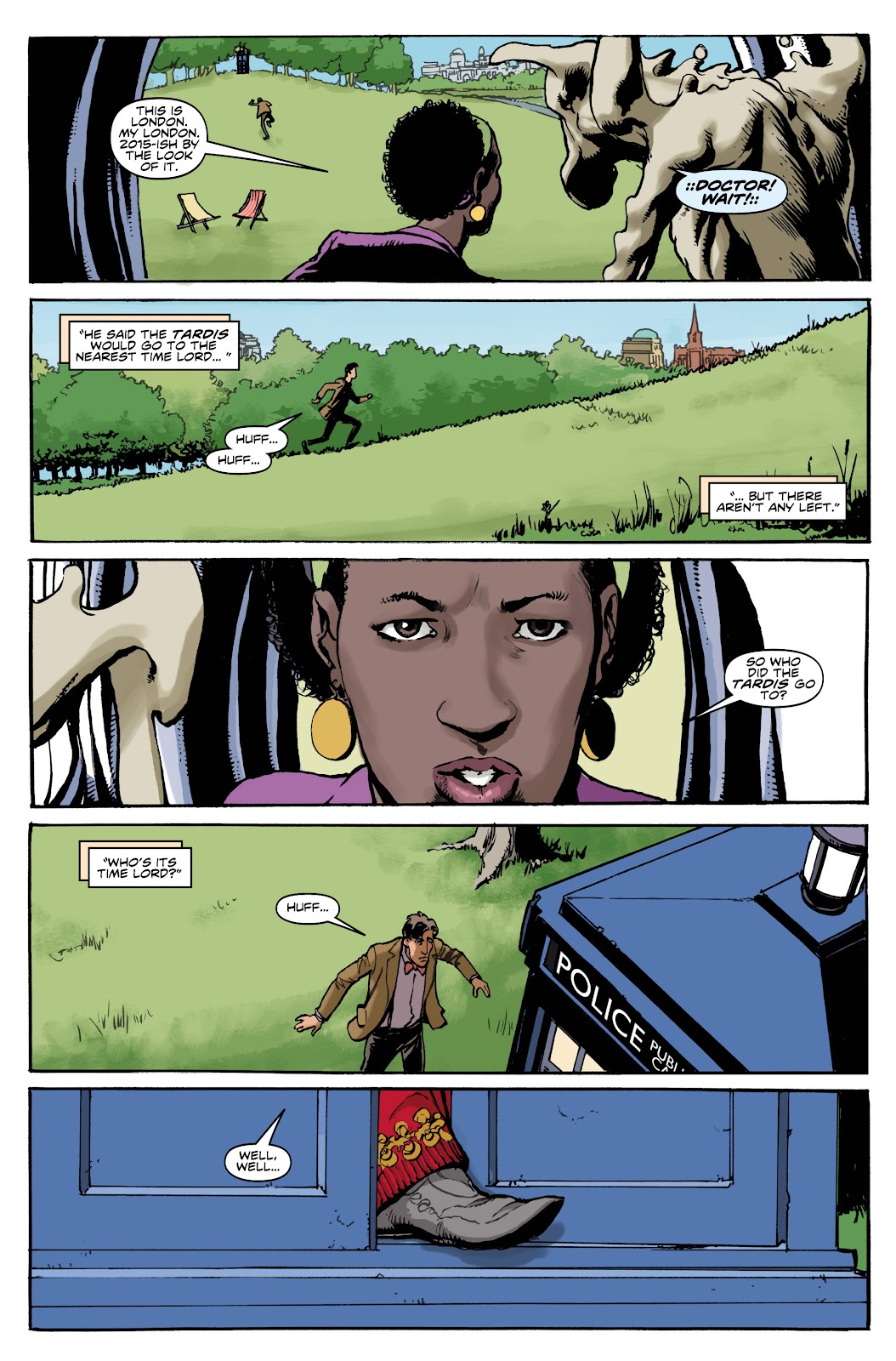 Doctor Who: The Eleventh Doctor Issue #14 - Page 24