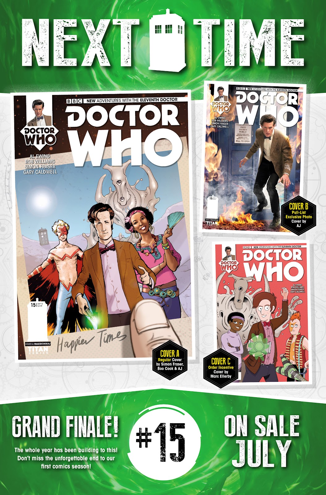 Doctor Who: The Eleventh Doctor Issue #14 - Page 26