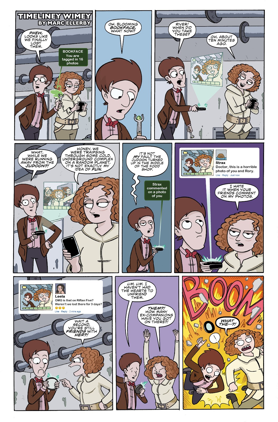 Doctor Who: The Eleventh Doctor Issue #14 - Page 27