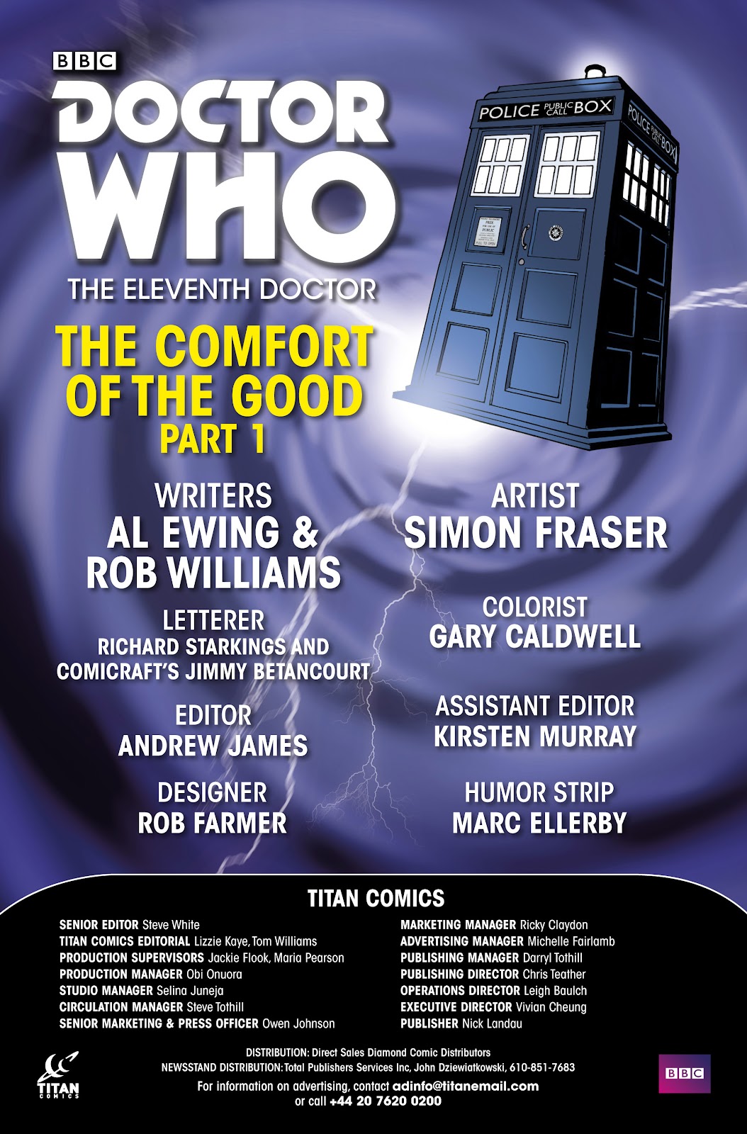 Doctor Who: The Eleventh Doctor Issue #14 - Page 6