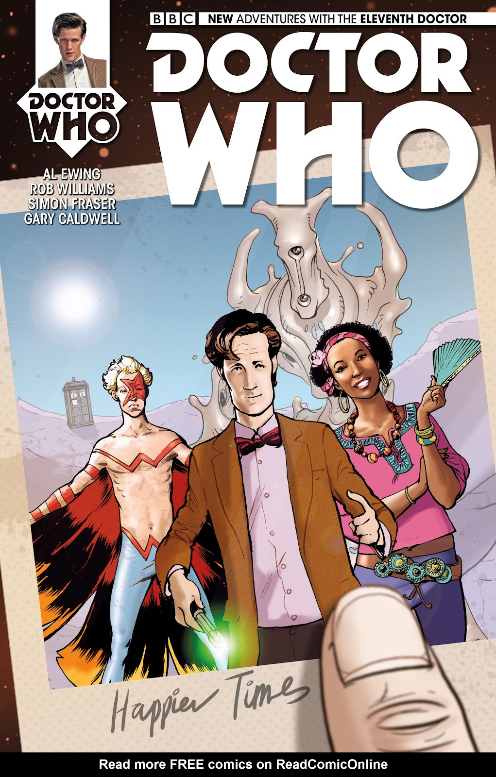 Doctor Who: The Eleventh Doctor Issue #15 - Page 1