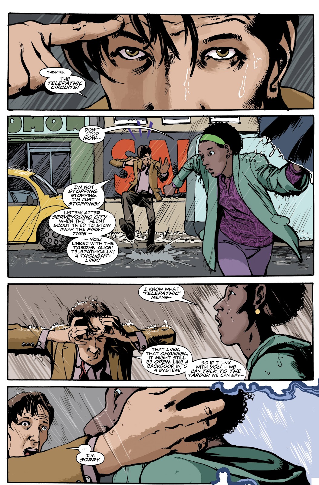 Doctor Who: The Eleventh Doctor Issue #15 - Page 10