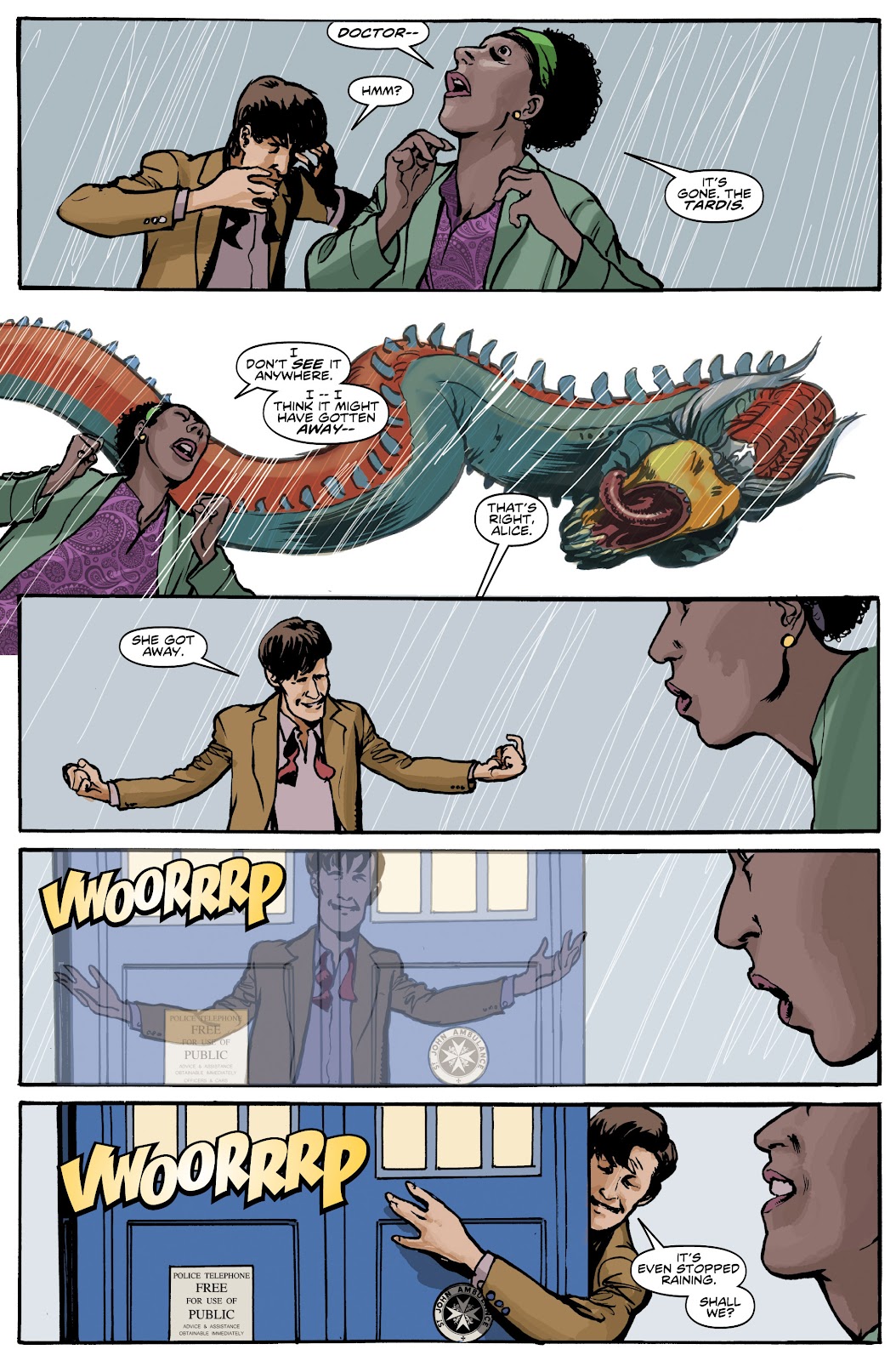 Doctor Who: The Eleventh Doctor Issue #15 - Page 12