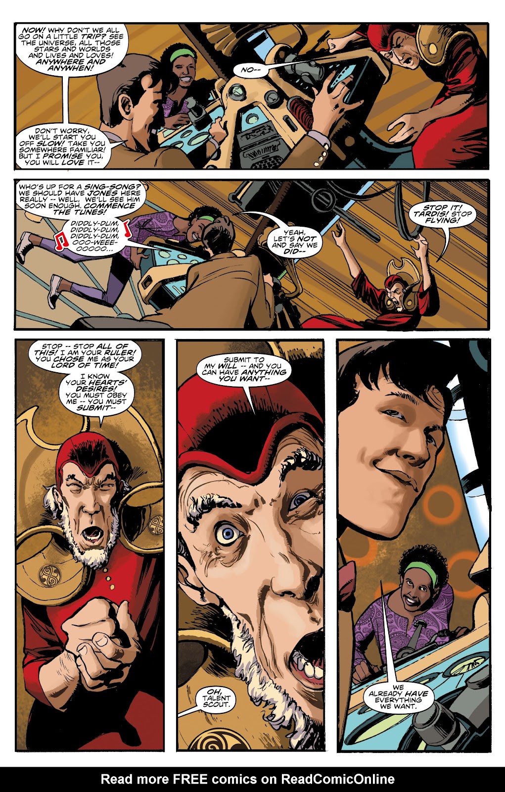 Doctor Who: The Eleventh Doctor Issue #15 - Page 14