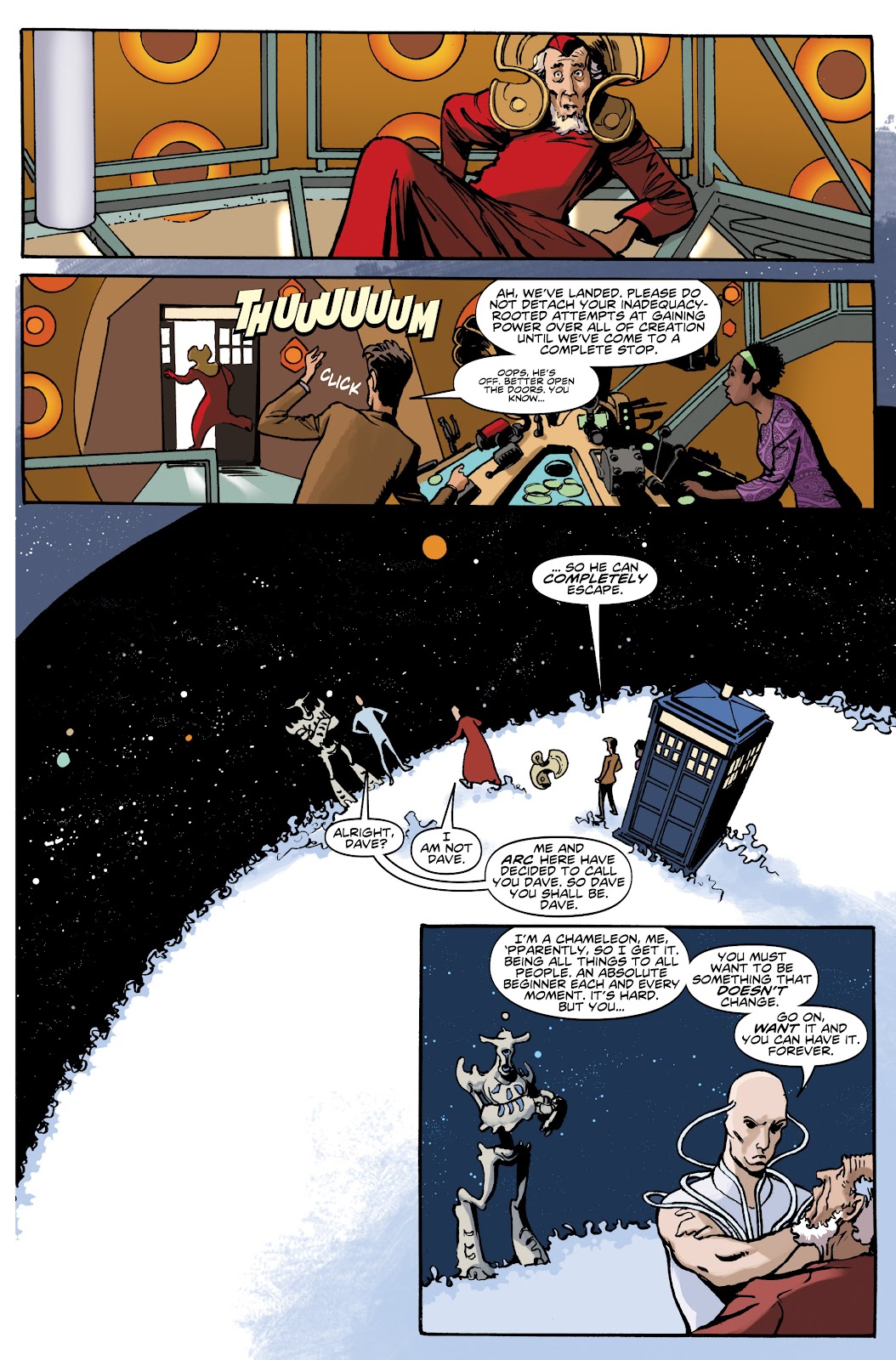 Doctor Who: The Eleventh Doctor Issue #15 - Page 15