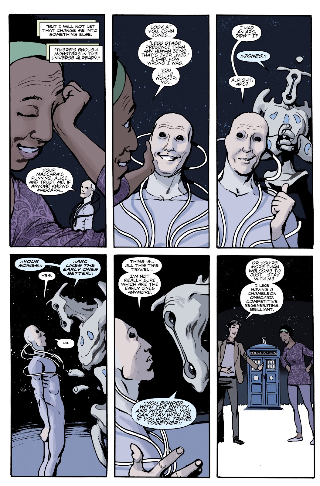 Doctor Who: The Eleventh Doctor Issue #15 - Page 19