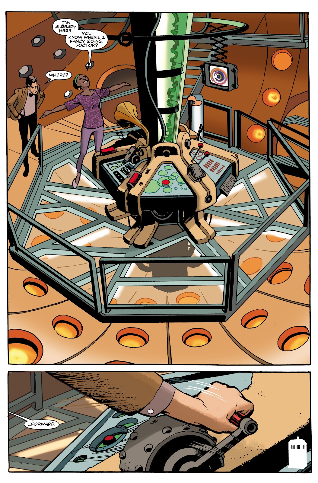 Doctor Who: The Eleventh Doctor Issue #15 - Page 24