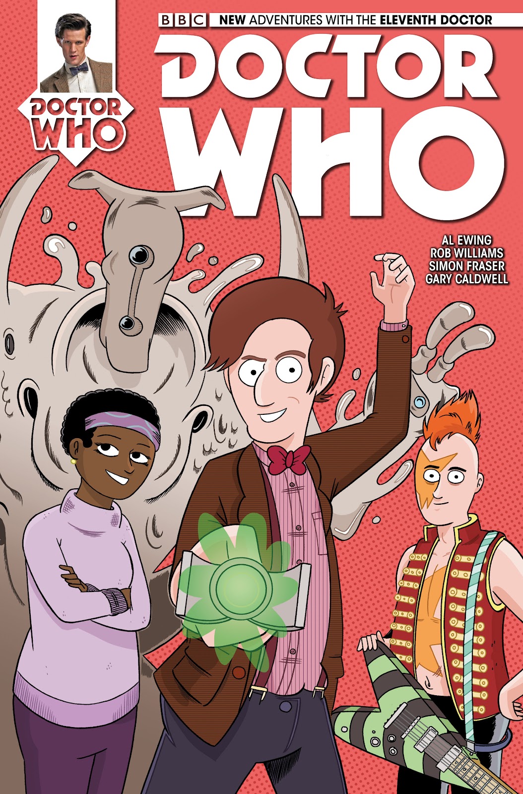 Doctor Who: The Eleventh Doctor Issue #15 - Page 3