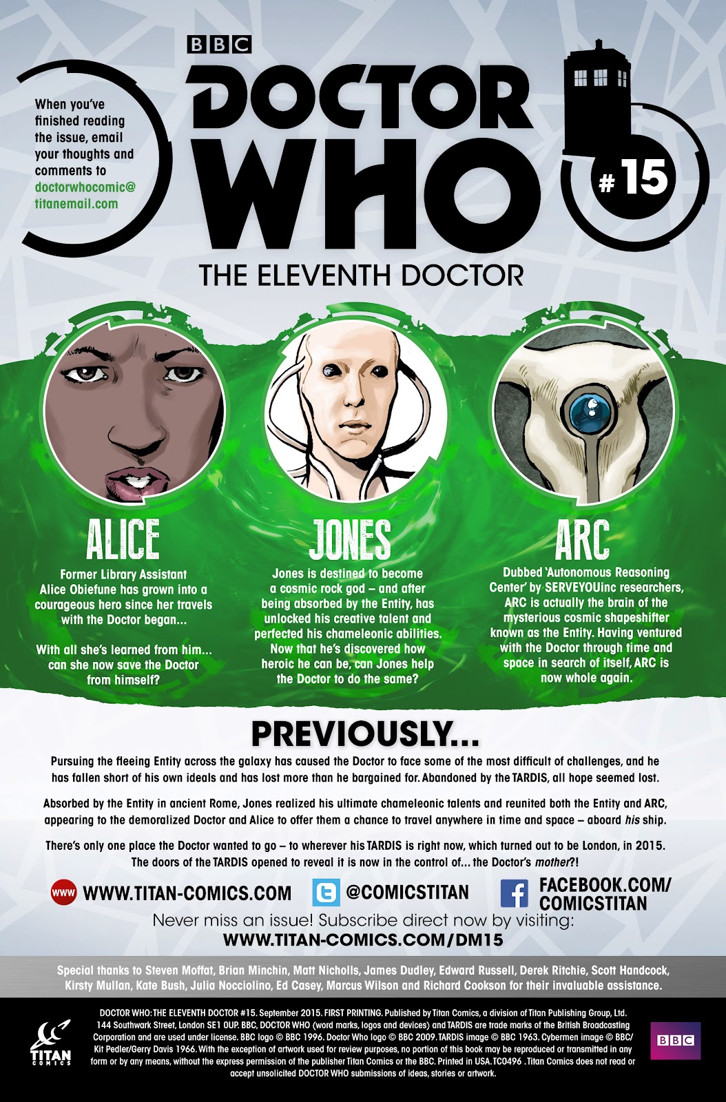 Doctor Who: The Eleventh Doctor Issue #15 - Page 4