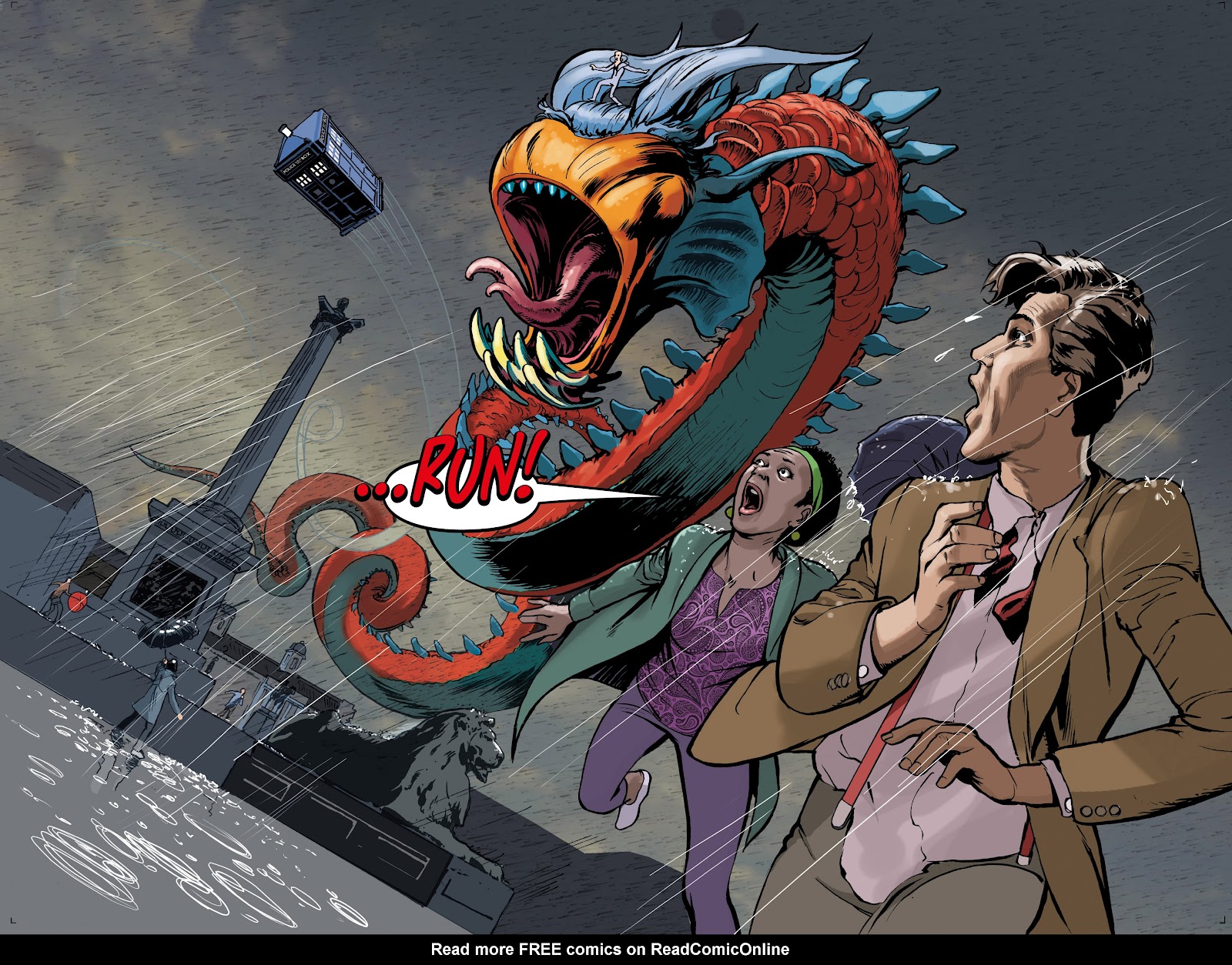 Doctor Who: The Eleventh Doctor Issue #15 - Page 8