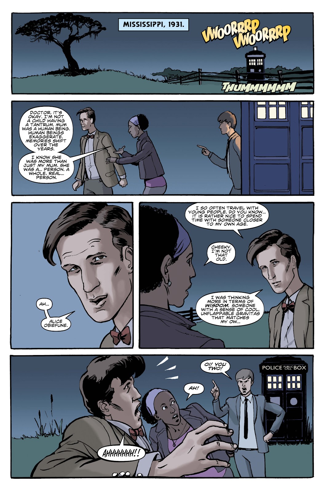 Doctor Who: The Eleventh Doctor Issue #3 - Page 14