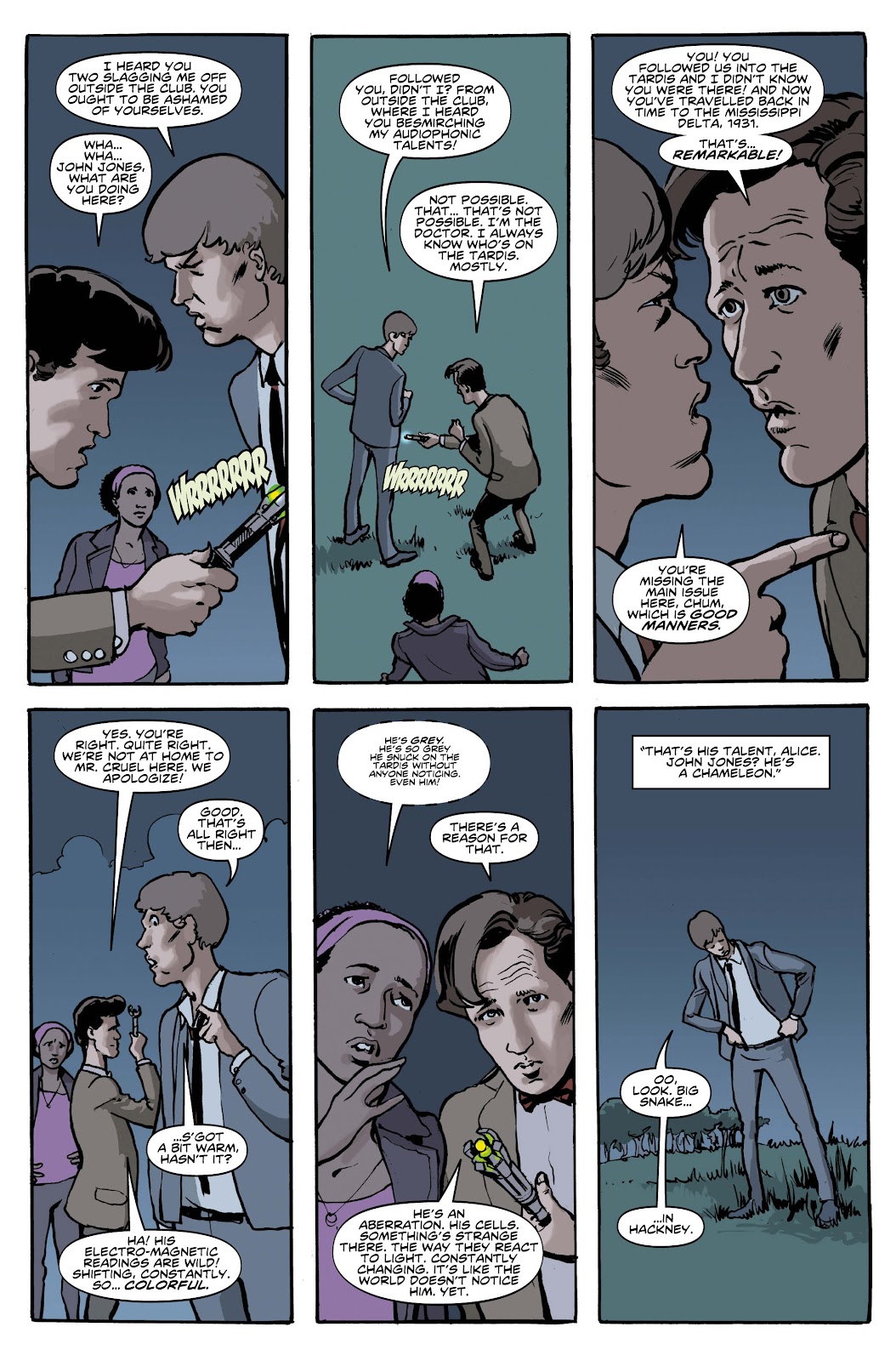 Doctor Who: The Eleventh Doctor Issue #3 - Page 15