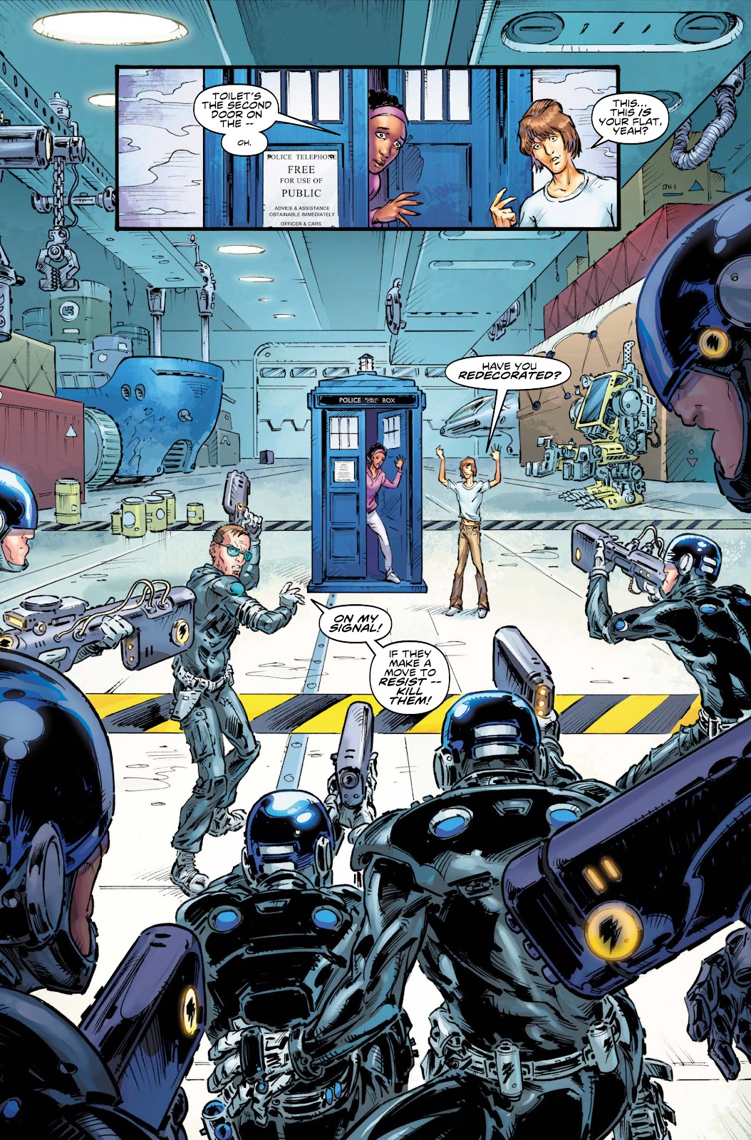 Doctor Who: The Eleventh Doctor Issue #4 - Page 14