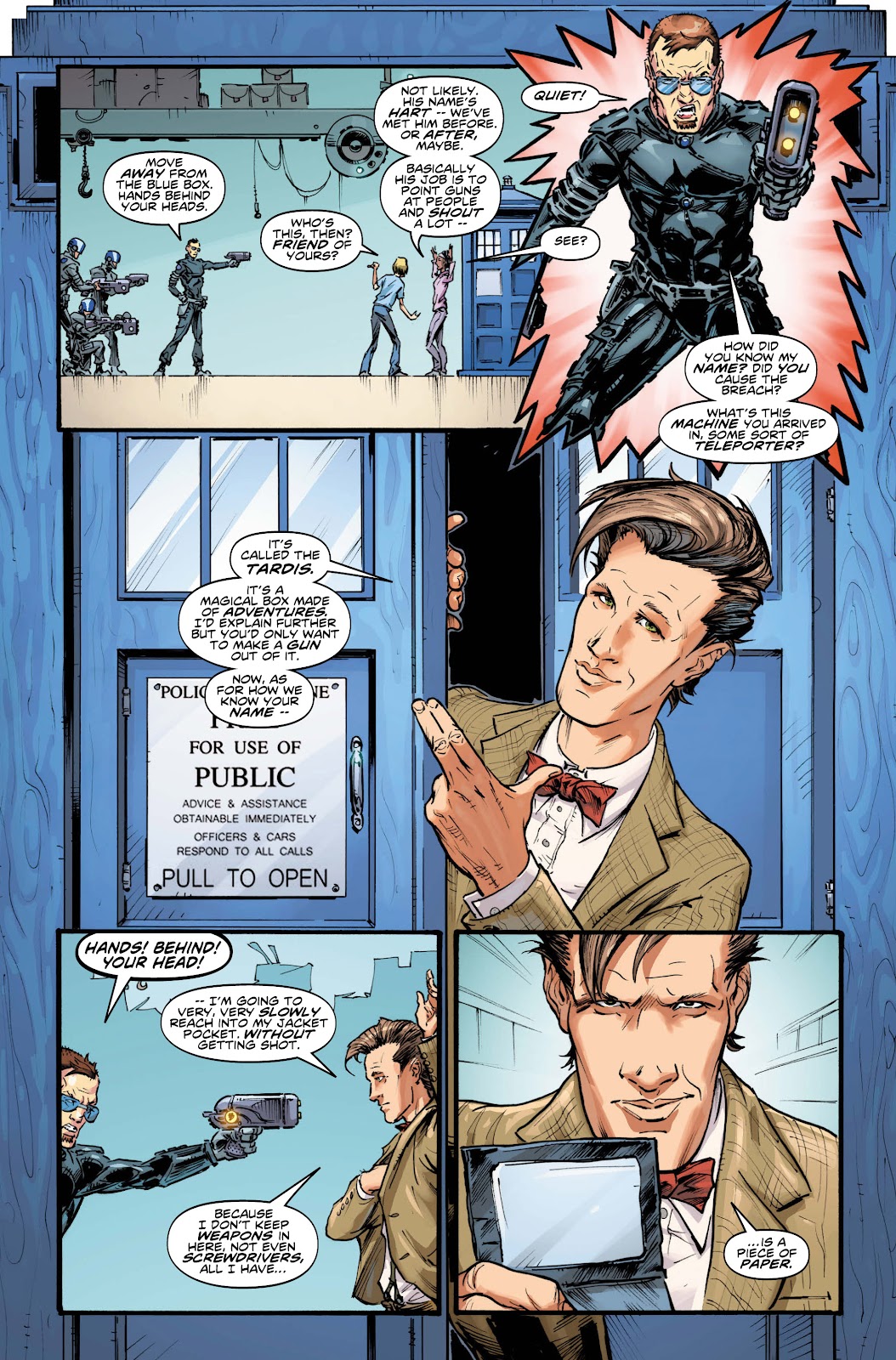 Doctor Who: The Eleventh Doctor Issue #4 - Page 15