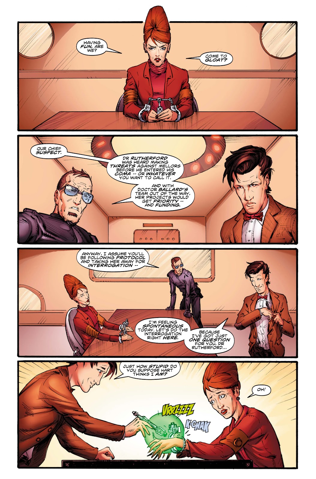 Doctor Who: The Eleventh Doctor Issue #4 - Page 23
