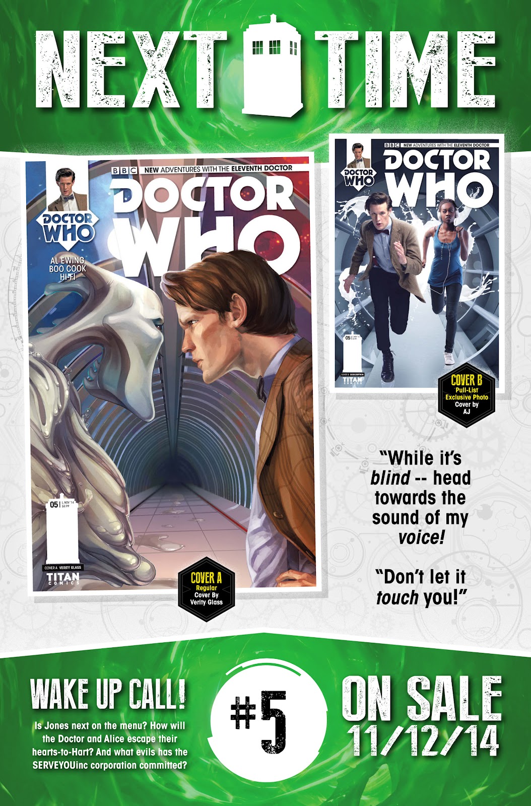 Doctor Who: The Eleventh Doctor Issue #4 - Page 27
