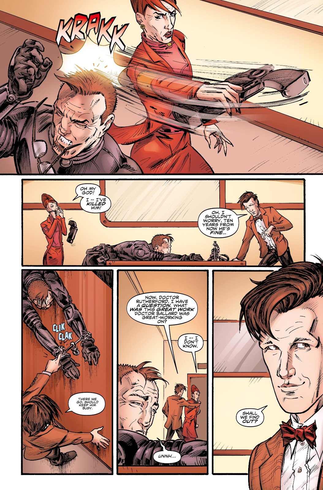Doctor Who: The Eleventh Doctor Issue #5 - Page 10