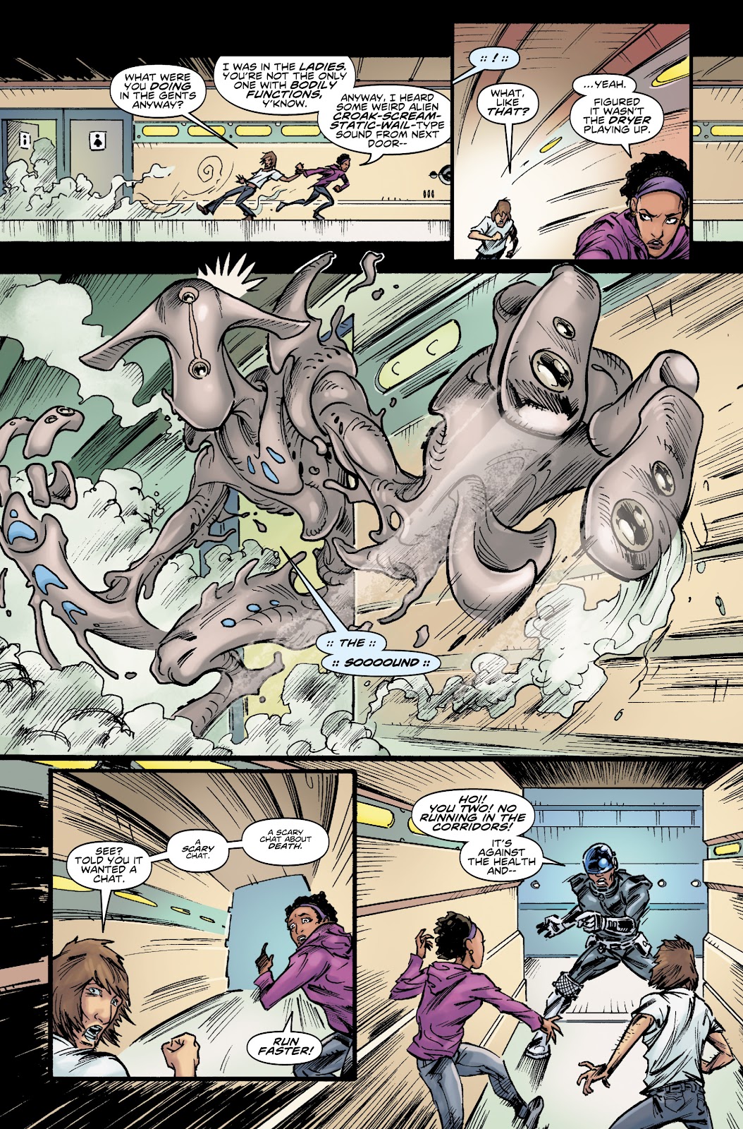 Doctor Who: The Eleventh Doctor Issue #5 - Page 11
