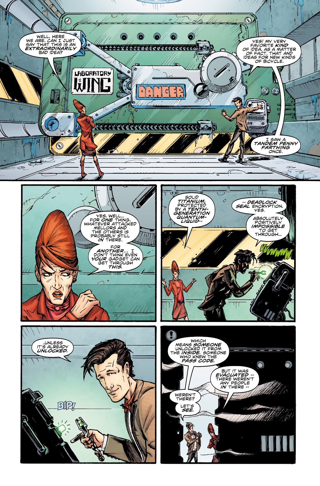 Doctor Who: The Eleventh Doctor Issue #5 - Page 14