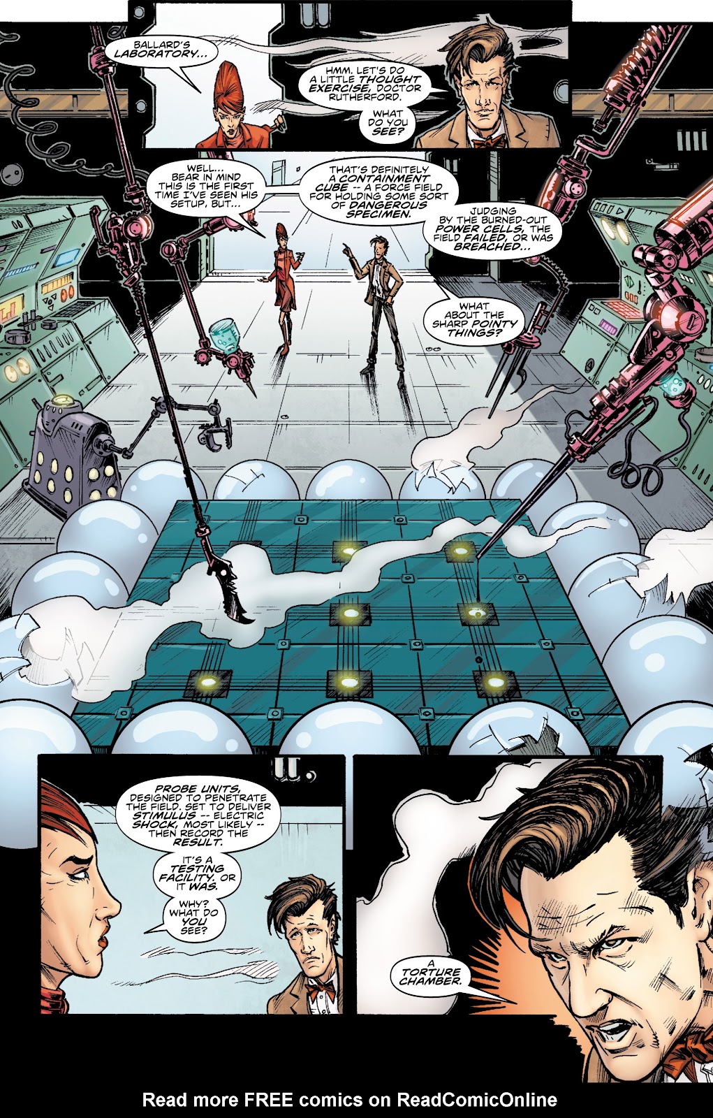 Doctor Who: The Eleventh Doctor Issue #5 - Page 15