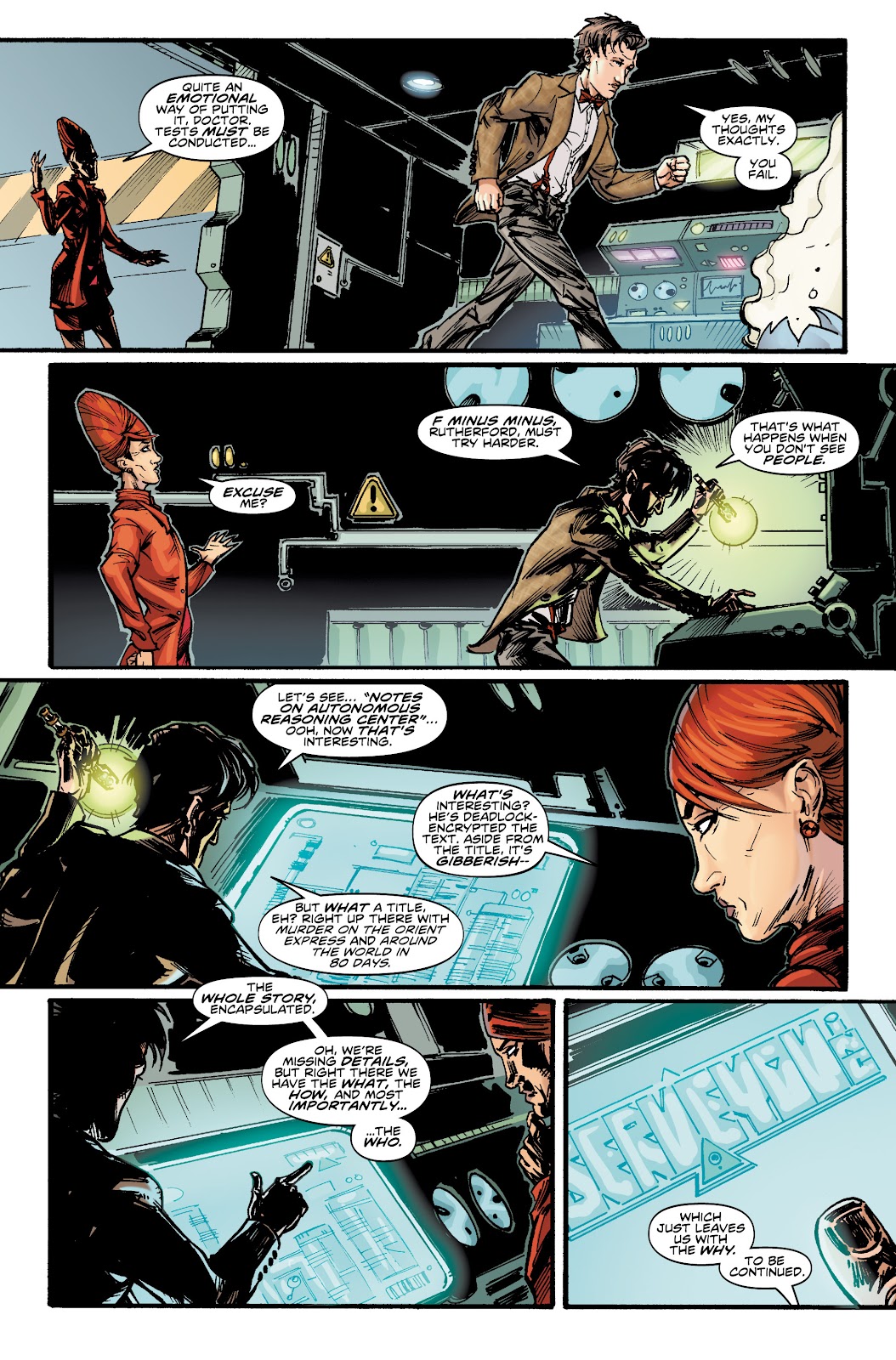 Doctor Who: The Eleventh Doctor Issue #5 - Page 16