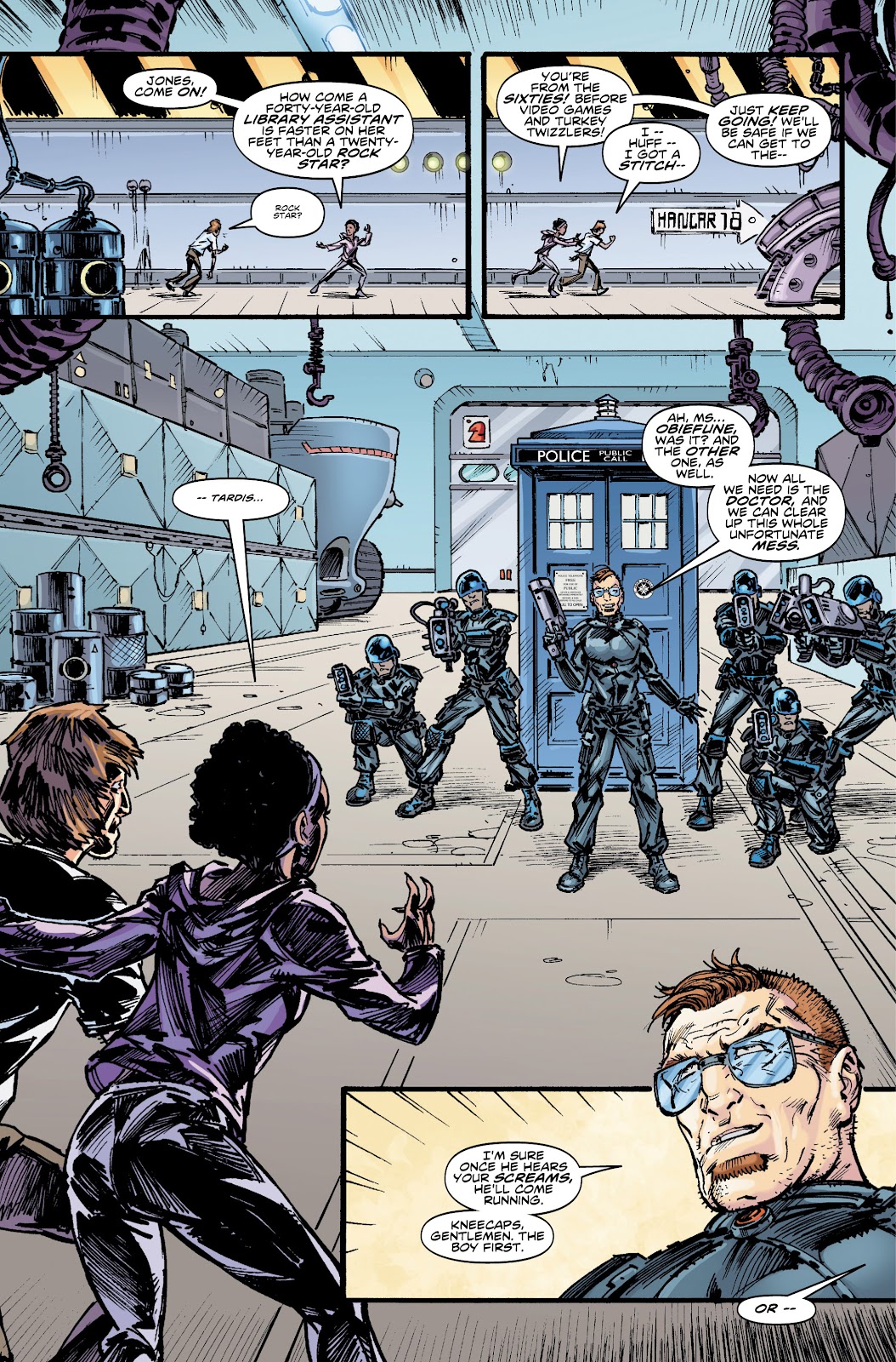 Doctor Who: The Eleventh Doctor Issue #5 - Page 17